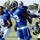 2016 Los Angeles Rams training camp (Photo by Josh Lefkowitz/Getty Images)